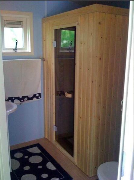Een Chalet Met Prive Sauna En Tuin Villa Tzummarum Eksteriør bilde